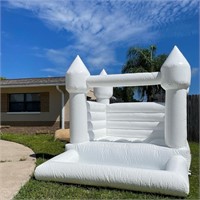 8x10x8ft Wh Bounce House w Ball Pit Air Blower