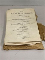 1902 War of the Rebellions Official Records