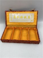 VINTAGE STORAGE BOX - FOR SNUFF BOTTLE COLLECTION