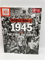 BOOK TIME LIFE WWII 1945 - THE FINAL VICTORIES