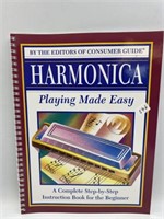BOOK HARMONICA - PLAYING MADE EASY (A COMPLETE