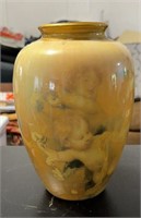 Beautiful cherub vase