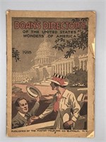 Doan's Directory 1918