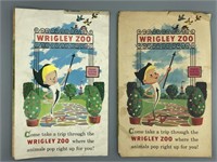 Wrigley Zoo Pop-Up Pamphlets