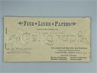 American Writing Machine Co. Sample Book