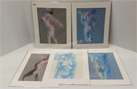 4 - CHALK PASTEL SKETCHES BY ANN HOOVER