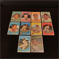 1959 Topps Baseball Cards, Joe Jay