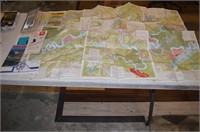 Norris Lake Navigation Recreation maps