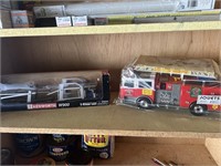 Two Toy Trucks, as new