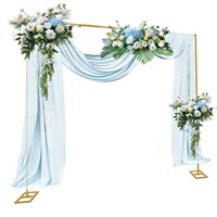 10FT x 10FT Square Backdrop Stand Wedding Arches f
