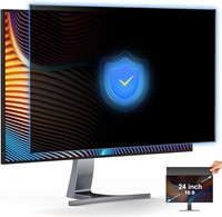 [2-Pack] 24 Inch Privacy Screen for Monitor