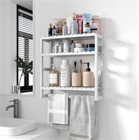 WF1172  Bamworld Bamboo Bathroom Shelves 3 Tiers,