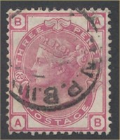 GREAT BRITAIN #61 USED AVE-FINE