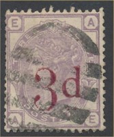 GREAT BRITAIN #94 USED AVE-FINE