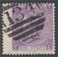 GREAT BRITAIN #50a USED AVE