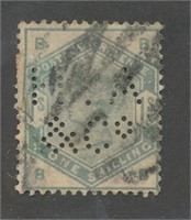 GREAT BRITAIN #107 USED FINE