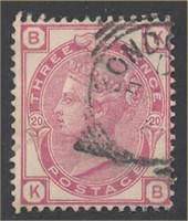 GREAT BRITAIN #83 USED AVE