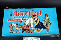 Vintage Disneyland Woodburning Set