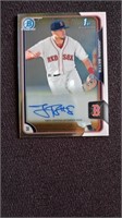 JORDAN BETTS - 2015 BOWMAN CHROME - ROOKIE