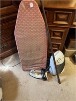 IRON, IRONING BOARD, STEELE HEATER & DUSTER