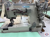 SEW MACH MAQ COSER, Head, motor and table PEGASUS