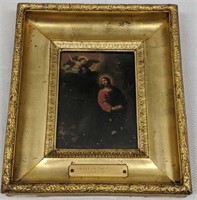 After Carlo Dolci "Christ in the Garden” on Copper