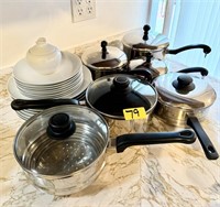 Pots & Pans Lot