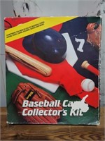 Baseball card collectors kit