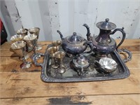 Lot of Silver plated items