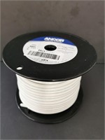 White 14 AWG GTO 15 High Voltage Cable