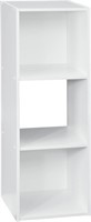 ClosetMaid 3 tier 3-Cube Organizer  White