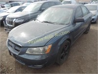 2006 Hyundai Sonata 5NPEU46F36H040761 Blue