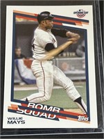 Willie Mays Card