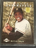 Willie Mays Card