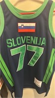 Luka Doncic Slovenija Jersey