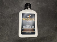 Woody's Daily Conditioner for Men, 12 Fl Oz New