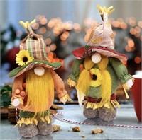 New YuQi Summer Sunflower Gnome Plush Elf