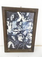Bob Marley Framed Print - 13x18