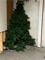 ARTIFICIAL CHRISTMAS TREE APPROX. 7 FT TALL