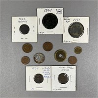 Miscellaneous Foreign Coins & Tokens