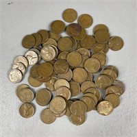 Bag of 80 Wheat Cents