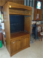 Oak TV Cabinet