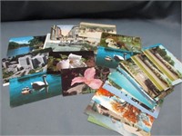 vintage post cards .