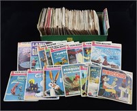 Lot, collection of assorted View-Master reels