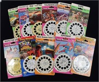 Lot, collection of View-Master unopened reels,