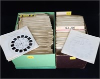 Lot, collection of assorted View-Master reels