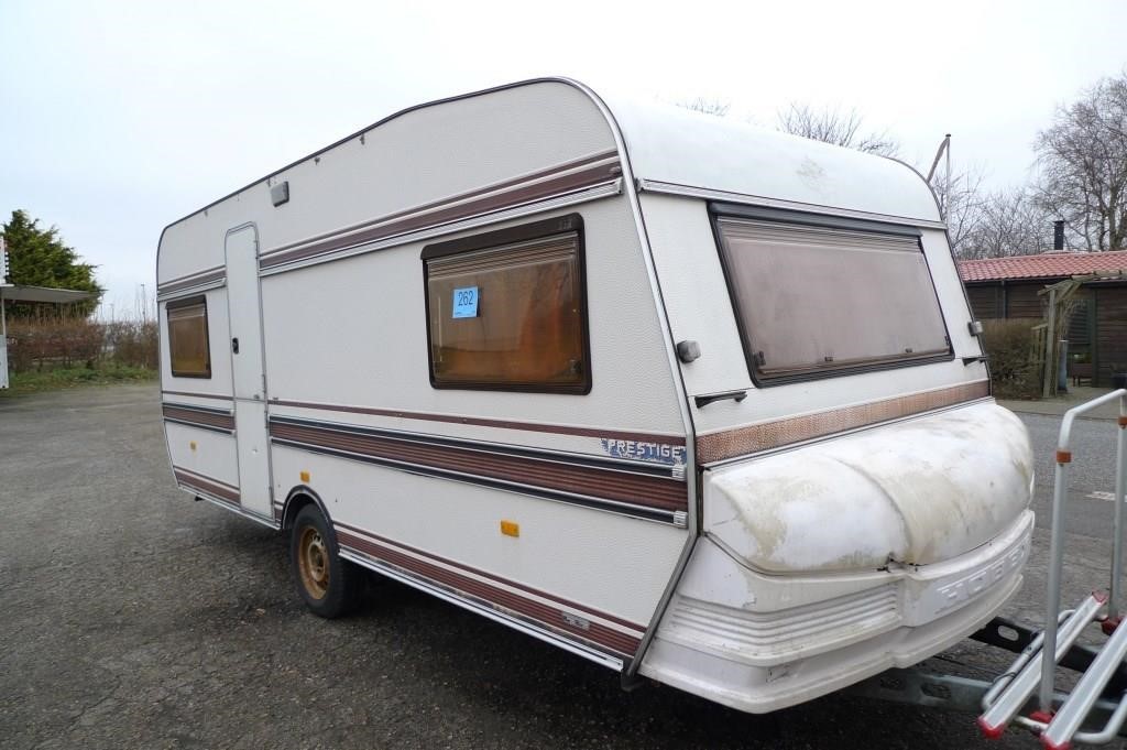 Campingvogn, Hobby Prestige 535, MOMSFRI | Campen Auktioner A/S