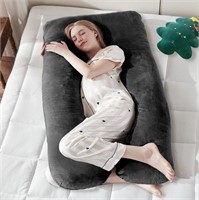 DOWNCOOL Pregnancy Pillow  28*55 Black