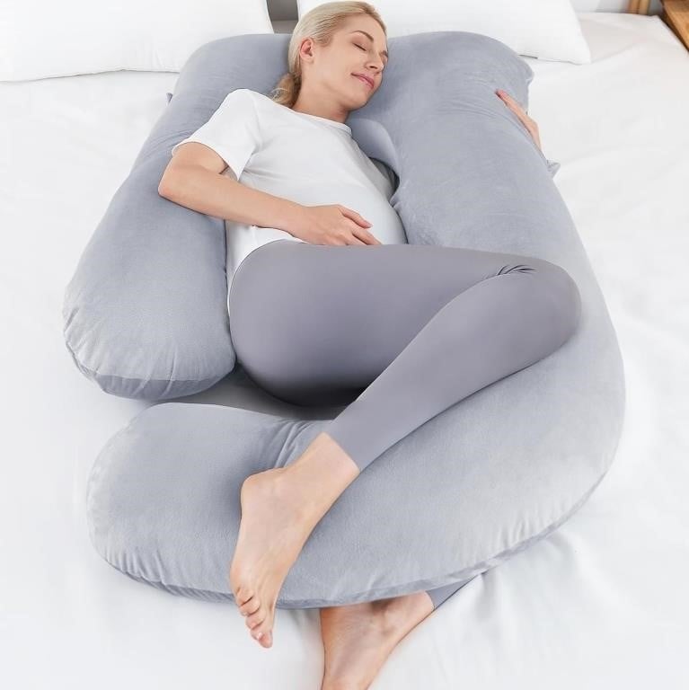 Sasttie Maternity Pillow  59'*27.5'