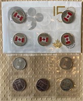 Lot of 4 Canada Special Edition Sets